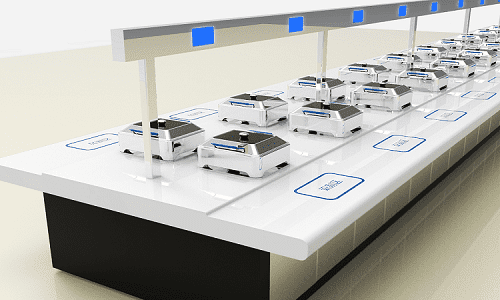 智能稱重結(jié)算系統(tǒng)-適量取餐，科學用餐