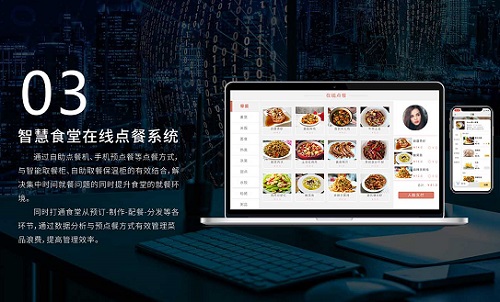 智能餐飲將不再是夢想！團(tuán)餐管理系統(tǒng)已實現(xiàn)線上訂餐就餐