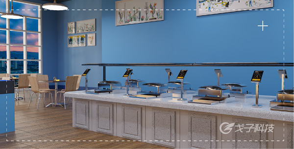 智能結(jié)算一體秤，稱重收銀一體化