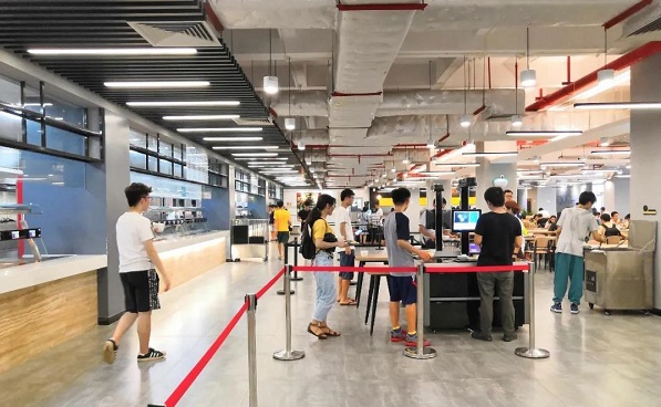 做智慧食堂要了解幾個(gè)點(diǎn)你知道嗎？