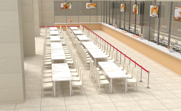 重構(gòu)校園就餐模式，打造節(jié)約型校園智慧食堂!