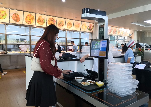 食堂AI視覺結(jié)算方案 食堂AI視覺結(jié)算方案