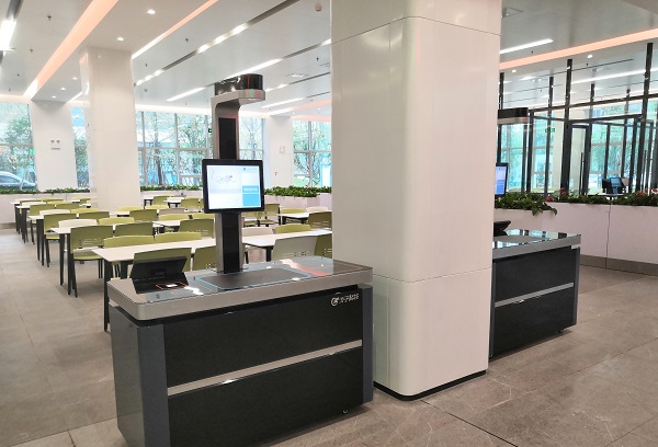 刷臉就能吃飯！戈子科技智慧食堂人臉支付模式！