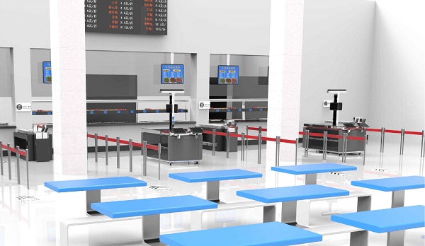 AI視覺結(jié)算臺(tái) AI視覺結(jié)算臺(tái)