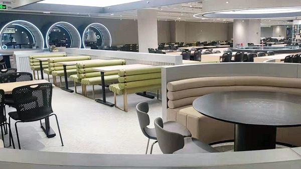 智慧食堂正在快速發(fā)展，智能化餐飲已勢不可擋