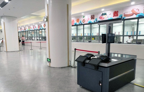 智能結(jié)算臺！戈子科技推出智慧餐飲刷臉結(jié)算終端!