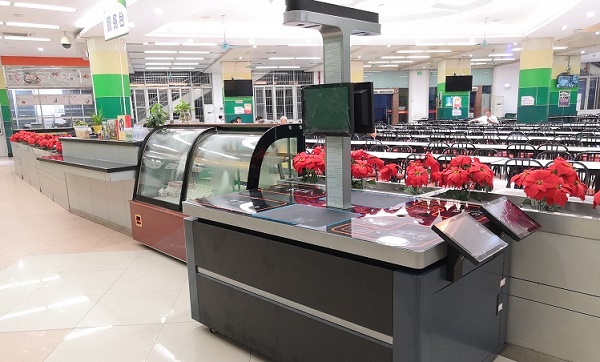 智能結(jié)算臺！戈子科技推出智慧餐飲刷臉結(jié)算終端!