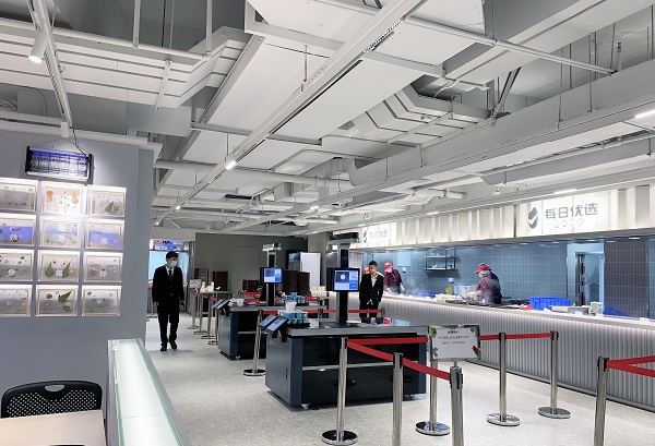 傳統(tǒng)食堂經(jīng)營有哪些痛點(diǎn)？AI智能結(jié)算臺如何助力