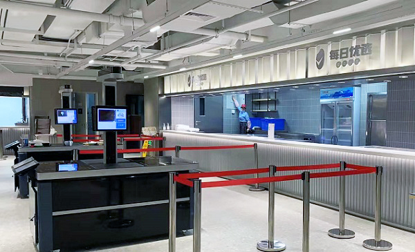 食堂使用菜品識(shí)別智能結(jié)算臺(tái)，這是什么黑科技？