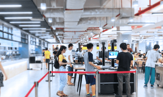 視覺結(jié)算臺(tái)