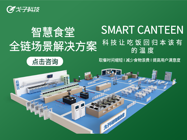 智慧食堂解決方案