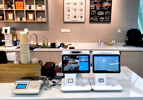 雙屏收銀點餐機(jī)