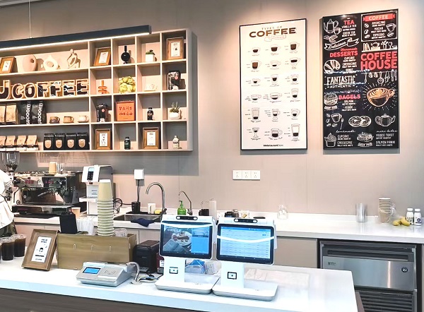 雙屏收銀點餐機(jī)