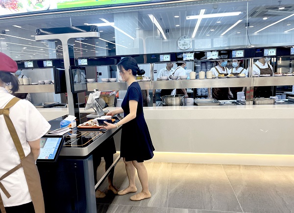 自助結(jié)算系統(tǒng)