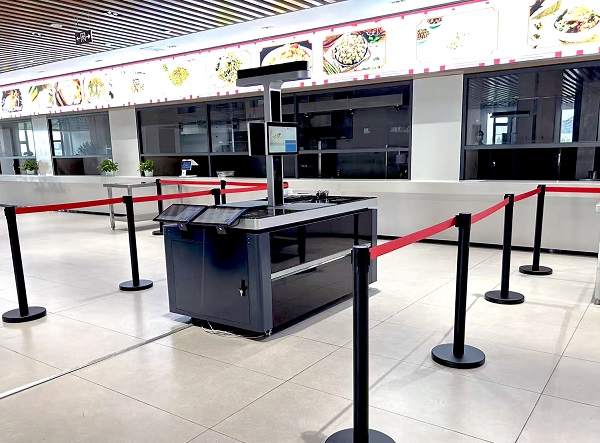 視覺結(jié)算臺